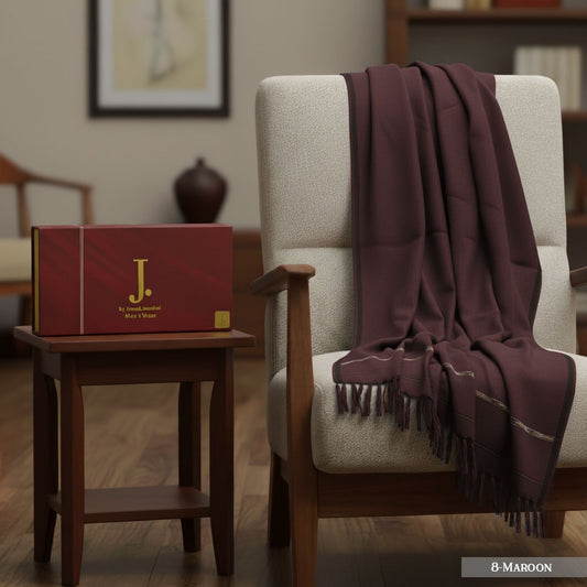 Gents Winter Wool Warm Shawl